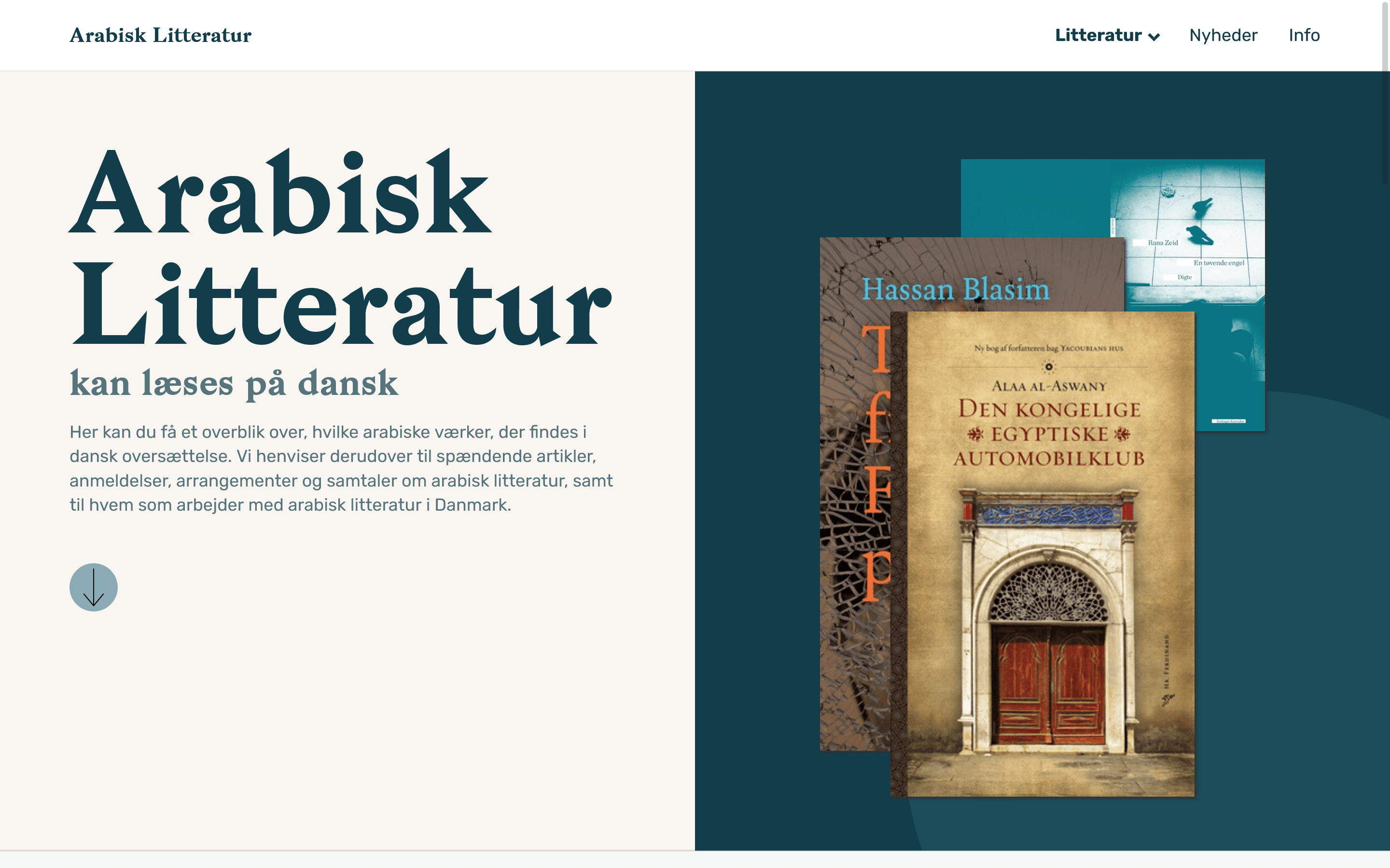 Arabisk Litteratur