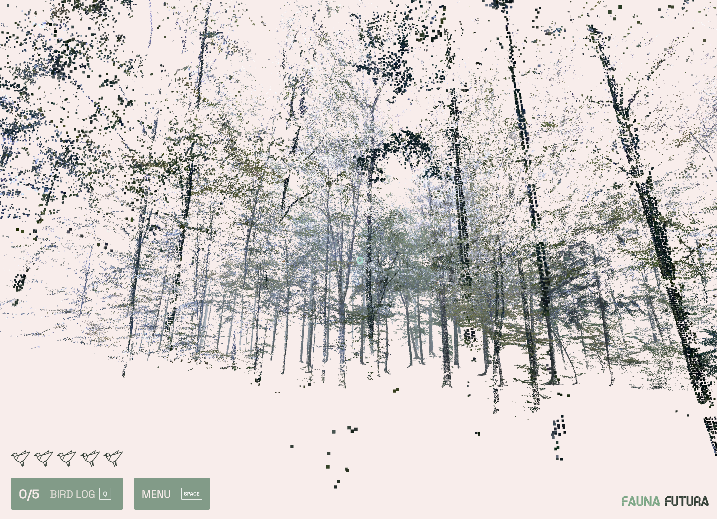 Screenshot from Fauna Futura