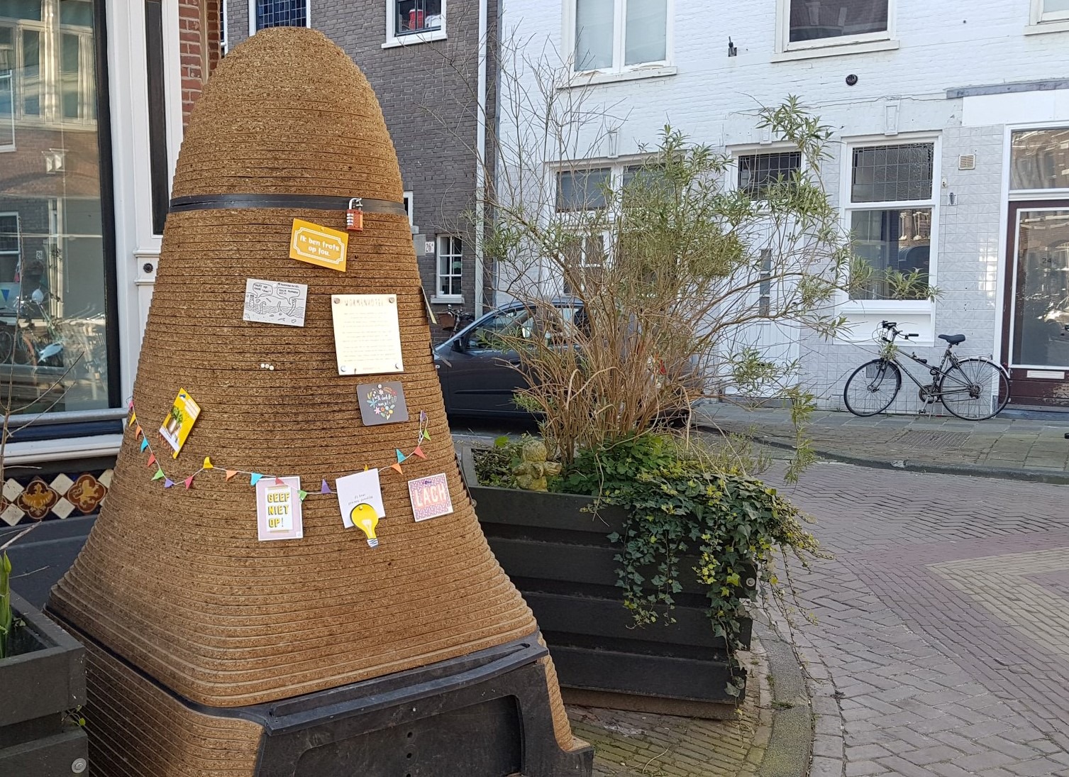 The "Wormenhotel". Image courtesy of wormenhotel.nl